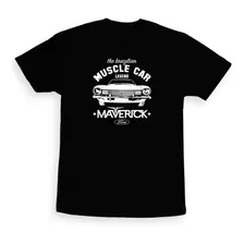 Camisa Camiseta Carro Maverick Ford Antigo Relíquia Potente