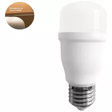 Lampada Bulbo Led T45 9w E27 3000k Llum Bronzearte Bivolt Cor Da Luz Branco Quente 3000k 110v/220v