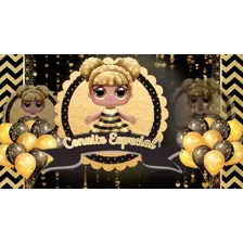 Convite Virtual Lol Queen Bee, Vídeo, Whatsapp, Aniversário
