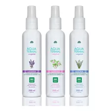 Agua Termal Aromatica Wnf Kit 3 Un Lavanda Alecrim Geranio