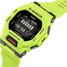 Relógio Casio G-shock G-squad Sports *bluetooth *lap Memory Cor Da Correia Verde-limão - Gbd-200-9dr