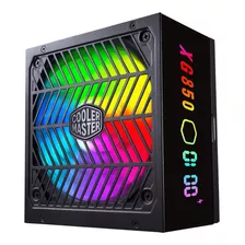 Fuente De Poder Cooler Master Xg850 80 Plus Platinum Argb Color Negro