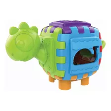 Cubo Infantil Multiatividades Dino - Magic Toys