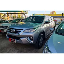 Toyota Hilux Sw4 Srv 7 Lugares At 2.7 Flex Prata 2019