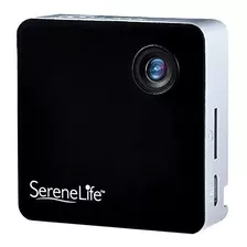 Serenelife Camara Portatil Clipon 1080p Full Hd Con Wifi Inc