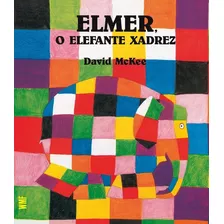 Livro Elmer, O Elefante Xadrez