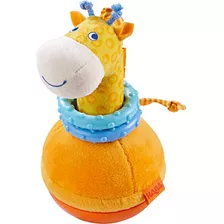Juego Con Sonido - Juguete Para Bebé Roly Poly Giraffe Soft 