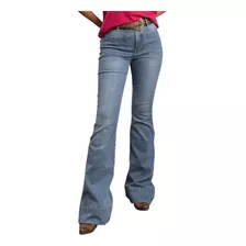 Calça Feminina Boot Cut Vintage Lançamento 5122