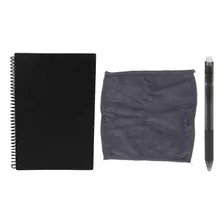 Note Book A5 Apagável Impermeável Pvc 7 Páginas Diferentes U