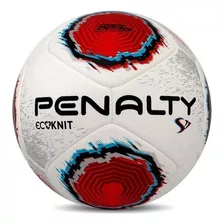 Bola Campo Penalty S11 Ecoknit Fifa Quality Profissional Cor Branco/vermelho