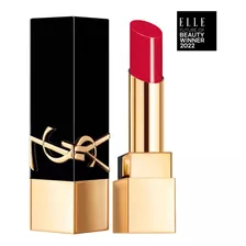 Labial Ysl Rouge Pur Couture The Bold Tono 2 Wilful Red