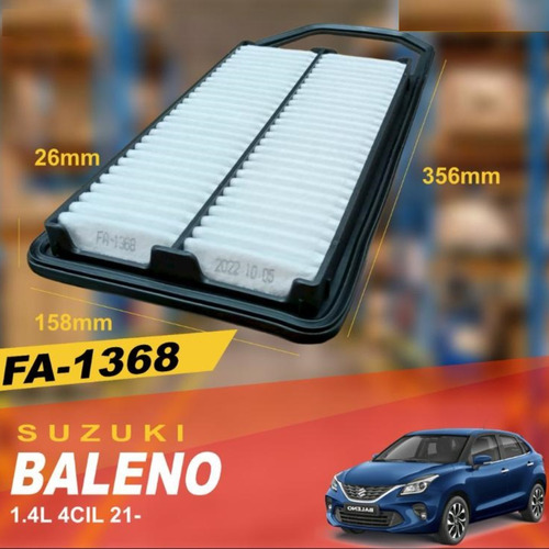 Filtro Aire Suzuki Baleno 1.4 2021-2022 Foto 2