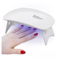 Secador De Uñas Lampara Uv Led Portatil 