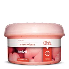 Esfoliante Corp Apricot Média Abrasão D'água Natural 300g