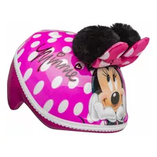 Disney Minnie Mouse Casco De Bicicleta Para Niñas / H