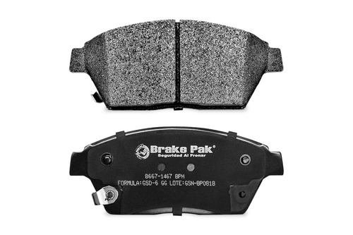 Pastillas De Freno Brakepak Buick Encore Foto 3