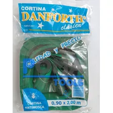 Cortina Tiras Plasticas 1,00x2,00 Mts Almacen Anti Mosca Prf