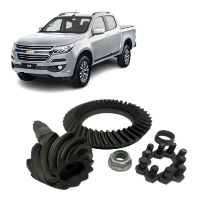 Coroa Pinhão Diferencial Diant. 11/41 S-10/ Trailblazer 13/ 324234
