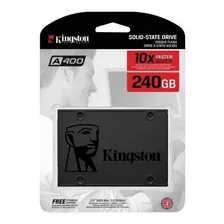 Disco Sólido Ssd Interno Kingston 240gb Negro