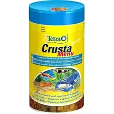 Tetra Crusta Menu 52 G Mundo Acuatico