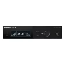 Receptor Digital Sem Fio 32 Canais Shure Slxd4br