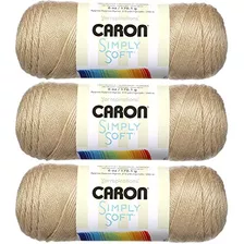 Soft Yarn Solids (paquete De 3) Hueso H970039703