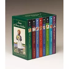 Book : Anne Of Green Gables, Complete 8-book Box Set -....