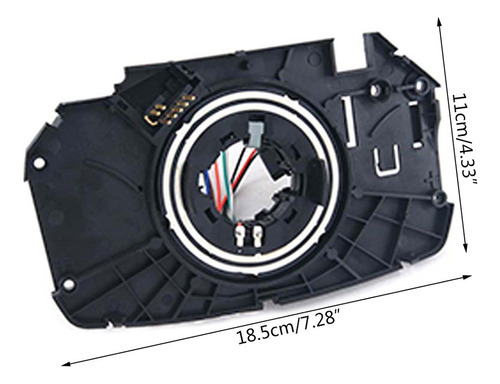 Bobina De Seguridad Compatible Con Airbag Renault-megane 200 Foto 8