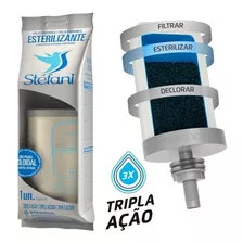 Vela P. Filtro Tripla Ação Esterilizante - Stefani