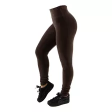 Calça Veludo Leg Feminina Cotelê Cintura Alta Inverno