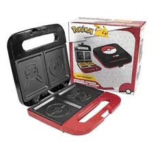 Pokemon Grilled Cheese Maker - Hacer Sándwiches Pokeba...