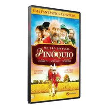 Dvd - Pinóquio - ( 2008 ) - Lacrado