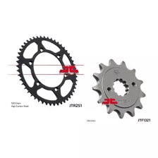 Kit Corona Piñon Jt Honda Xr 250 Tornado 38d 13d Motoshop16