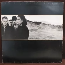 Lp U2 The Joshua Tree Edição Nacional Encarte E Capa Interna