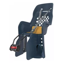 Silla De Niño Para Bicicleta / Polisport/joy/ Azul/ Thormoto