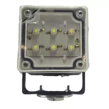 Led Portatil Para Recargable Con Iman Ribileds 6w