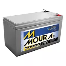 Bateria Moura Nobreak Alarmes Cerca Elétrica 12v 7ah Selada