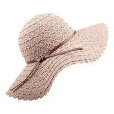 Sombrero Plegable De Ala Ancha Para Mujer, Playa, Playa Y So