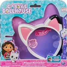 Gabbys Dollhouse Cintillo Orejas Musical La Casa De Gabby