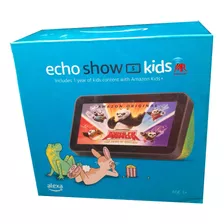 Echo Show 5 Kids Con Controles Parentales Color Camaleon