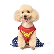 Dc Comics Disfraz De Perro De La Mujer Maravilla Xs | El Mej