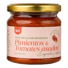 Pasta De Pimientos Y Tomates Asados Suk 200g - Lireke