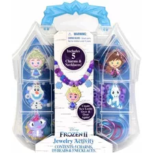 Kit Miçangas Infantil Para Colares Da Frozen