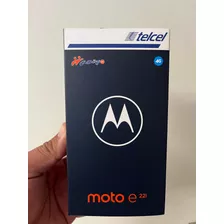 Motorola E22i Gris 64 Gigas Y 2 En Ram- Abierto En Telcel