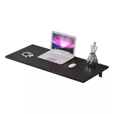 Mesa De Parede Dobravel Supensa Com Suporte 90x38