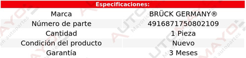 Un Soporte De Transmisin Bruck Tiida L4 1.8l 2007-2018 Foto 2