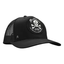 Gorra Trucker Logo Monster Parche | Kingmonster