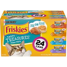 Alimento Para Gatos Sabrosos Filetes Prime De Treasures