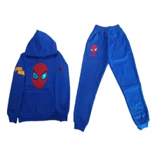 Conjunto Pants Niño Spiderman Super Héroe Hombre Araña