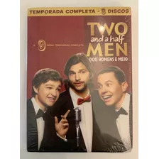 3 Dvds Two And A Half Men - 9ª Temporada Completa - Lacrado!